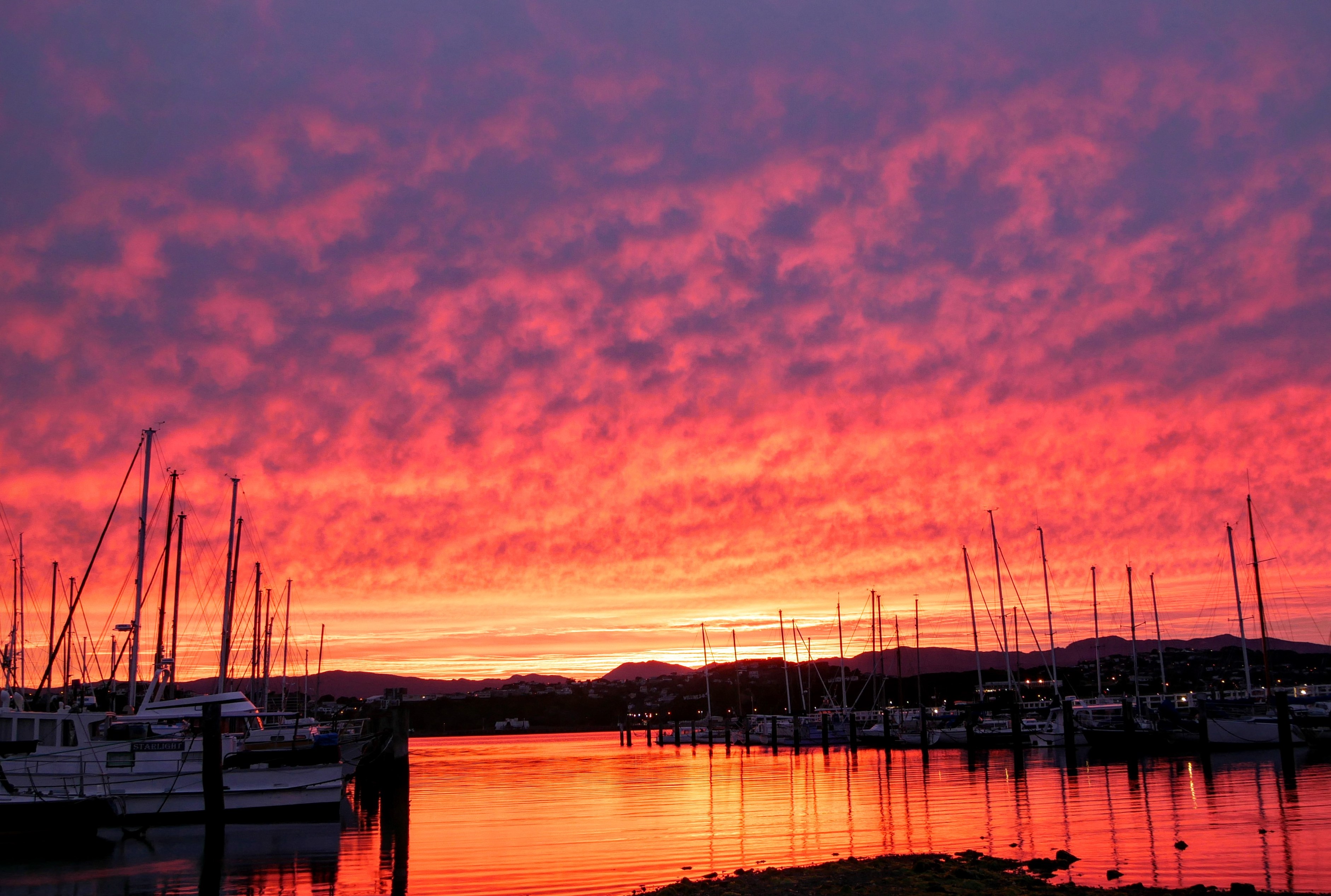 New Zealand Sunset